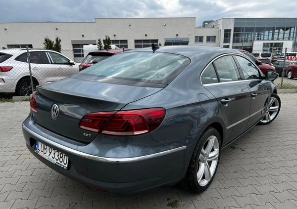 Volkswagen CC cena 40000 przebieg: 178000, rok produkcji 2013 z Lublin małe 79